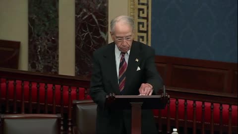 Grassley: Inflation Caused By Overspending