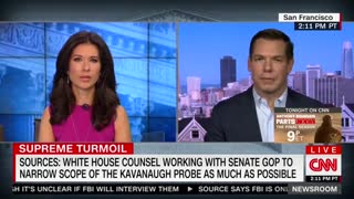 Rep. Swalwell delcares House will investigate Kavanaugh if he becomes SCOTUS Justice