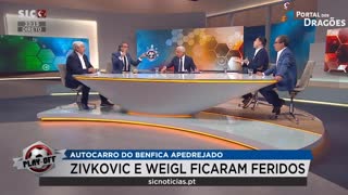 Paulo Garcia para Rodolfo Reis: «Vê lá se te estala a castanha na boca»