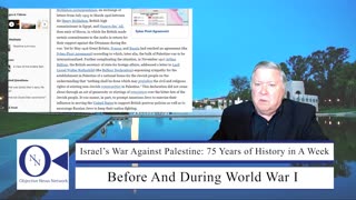 Israel’s War Against Palestine: 75 Years of History in A Week | Dr. John Hnatio | ONN