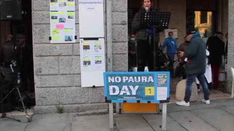 1° No Paura Day Bergamo - 18 Aprile 21 - Elisabetta Munaro Psicologi per la libertà