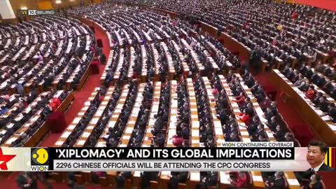 WATCH THIS !!! Xi Jinping to open 20th Communist Party Congress