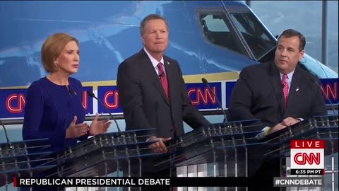 Second Republican Primary Debate - Main Debate - September 16 2015 on CNN