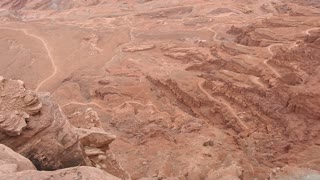 Moab Canyon, long trail recorded with a P900 Nikon. Wish I did this trail!