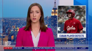 Cuban Baseball Star Defects to US