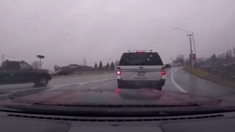 Instant Police Karma Caught on my Dashcam