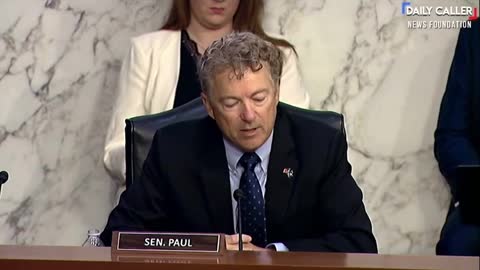 Sen Rand Paul, a physician KY - confronts head of HHS an attorney