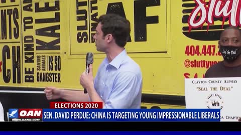 Sen. David Perdue: China is targeting young impressionable liberals