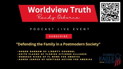 Panel Discussion- Defending the Family in A Postmodern Society
