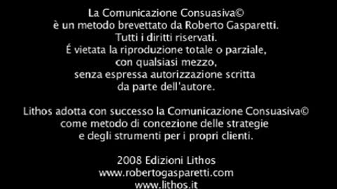 Presentazione Comunicazione Consuasiva