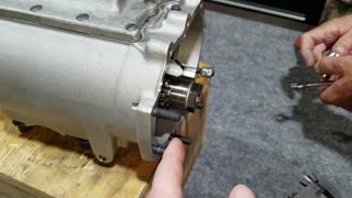 Harley Davidson big twin 4-speed transmission build Part: 3