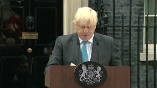 UK: Outgoing Prime Minister, Boris Johnson, bid farewell on Tuesday