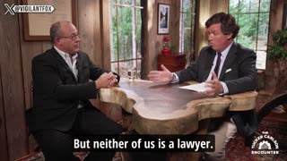 Tucker Carlson Asks the Forbidden Question