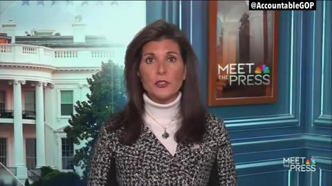 Nikki Haley Seriously Decides To Stand With E. Jean Carroll In New Clip