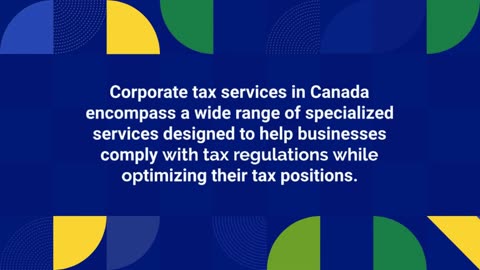 Comprehensive Guide to Corporate Tax Services in Canada