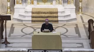 Bishop Athanasius Schneider Lenten Retreat at St. Stanislaus Part 1 of 2