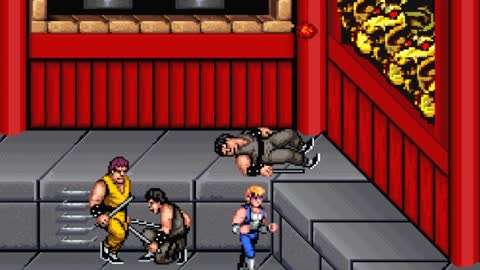 Double Dragon Reloaded - Alternate (PC) Billy Lee Playthrough