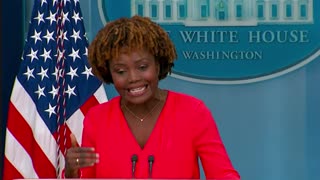 Karine Jean-Pierre on illegal aliens being bussed to D.C.: "Using migrants as political pawns is shameful ... They are fleeing communism"