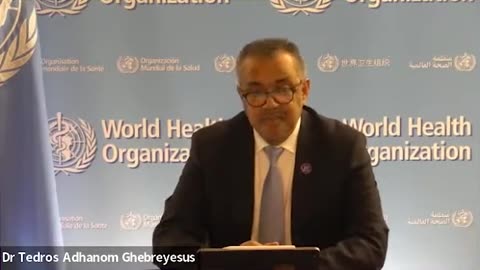 WHO Head: Social Media "Lies" Are Undermining WHO Pandemic Agreement