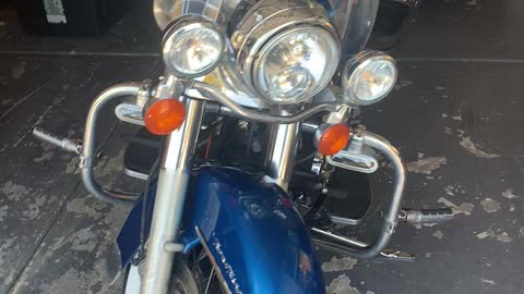 Harley Road King Classic Restored