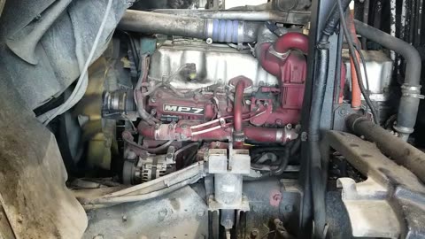 #1251 Mack MP7 Diesel Engine RTO