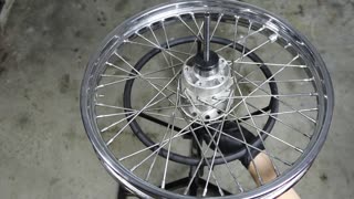 How to Remove a Harley Davidson Wheel Bearing using Pit Posse Remover & Installer VT102