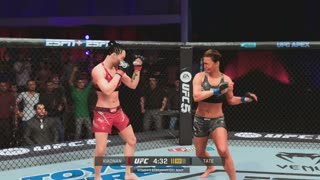 EA Sports UFC 5 Miesha Tate Vs Yan Xiaonan
