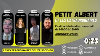 Petit Albert et les extraordinaires Ép. 36