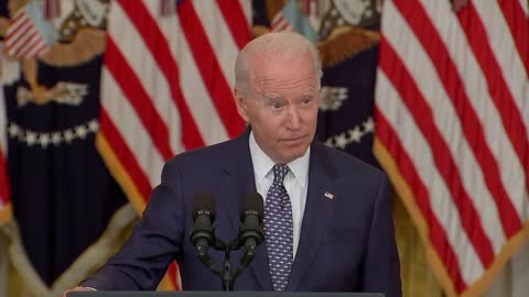 Biden notes Afghanistan collapse 'did unfold more quickly than we anticipated'