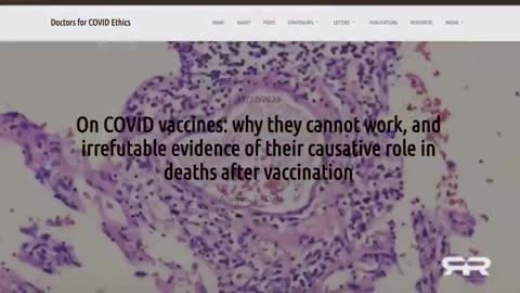 GREG REESE - ORGANS OF DEAD VACCINATED PEOPLE SHOW SIGNS OF INDUCED ORGAN ATTACK