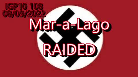 NAZI FBI RAIDED MARLAGO