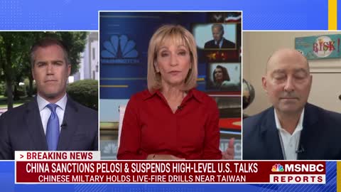 Adm. Stavridis: China Has Taiwan Surrounded By ‘De Facto Blockade’ Following Pelosi