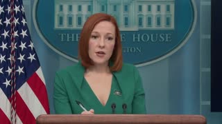 RED FLAG: Psaki won't say if Biden will declare "climate emergency"