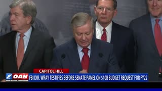 FBI Director Wray testifies before Senate panel on $10B budget request for FY22