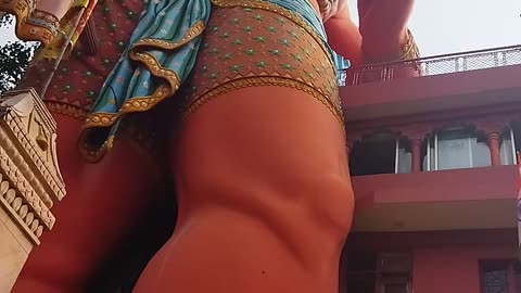 Hanuman ji ka108 फीट ऊंची विशाल मूर्ति