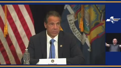 NY Gov. Cuomo 7-26-21: “We have to knock on those doors...and get that vaccine in their arm.