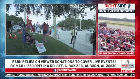 Rally for Governor Ron DeSantis in West Palm Beach, FL 4-23-21