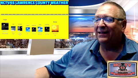NCTV45 LAWRENCE COUNTY 45 WEATHER FRIDAY JUNE 14 2024