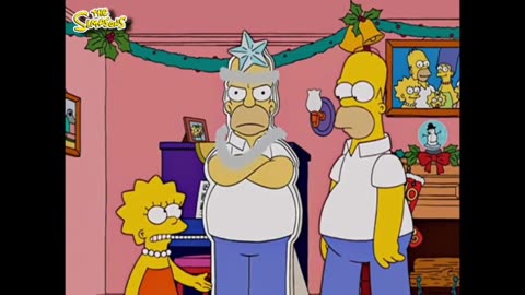 Father's Day Eve | The Simpsons