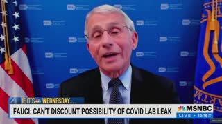 Idiot Fauci Is Baffled at Idea China Would Kill Its Own People