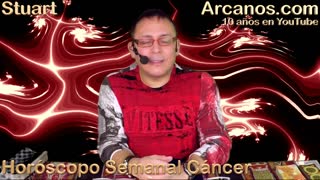 CANCER ENERO 2018-31 Dic 2017 al 6 Ene 2018-Amor Solteros Parejas Dinero Trabajo-ARCANOS.COM