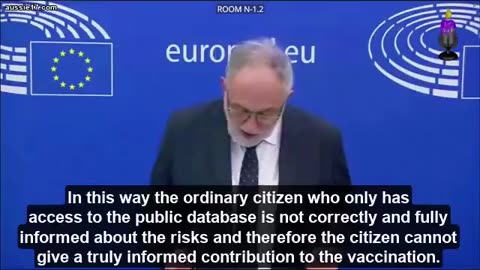 Corona Vaxx EMA: Press Conference EU Parlament