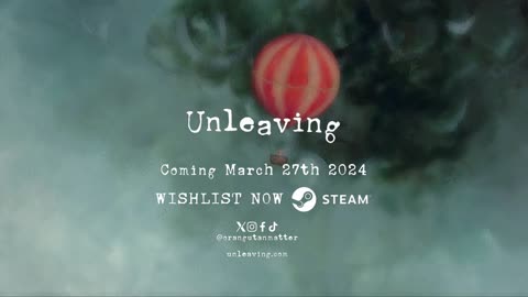 Unleaving - Official Release Date Announcement Trailer