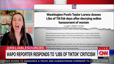 Taylor Lorenz Doubles Down On Doxxing Libs Of TikTok Owner