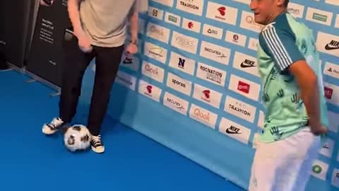 This freestyler has just destroyed KDB... 😲