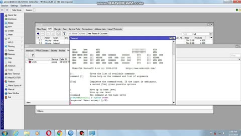 3- Hotspot ,PPPoE ,Radius ,DHCP Setting