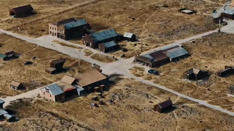 The Ghost Town of Bodie 🇺🇸 #california #ghosttown #bodie #western #goldrush #abandoned