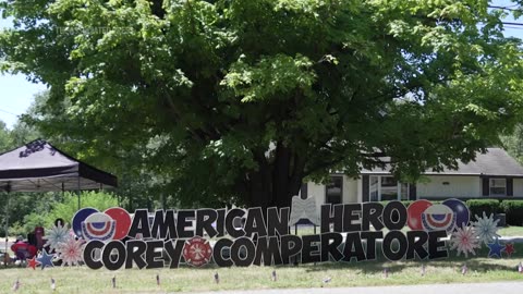 Corey Comperatore: Firefighter killed at Trump rally honored at funeral