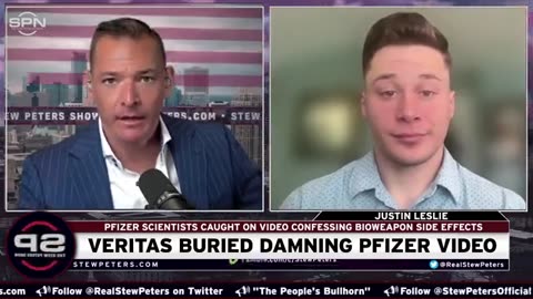 MILLIONS Killed By Death Jab After Project Veritas SPIKED Secret Video From Pfizer Scientist