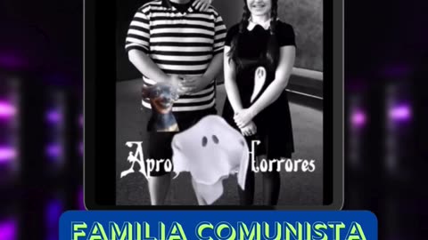 A Família Addams do BRASIL - FAMILIA COMUNISTA #bolsonaro #mito #foralula #forastf #stf